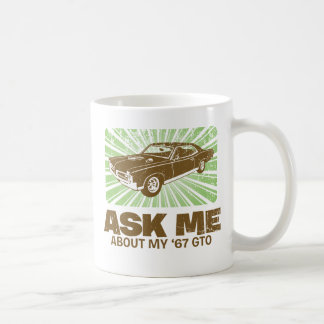 Pontiac GTO 1967 Koffiemok