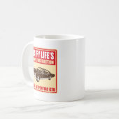 Pontiac GTO 1967 Koffiemok (Voorkant links)