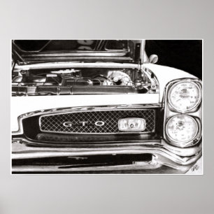 Pontiac GTO 1967 Poster