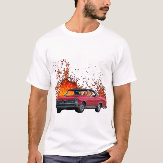 Pontiac GTO 1967 T-shirt (Voorkant)
