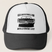Pontiac GTO 1967 Trucker Pet (Voorkant)
