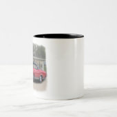 Pontiac GTO 1967 Tweekleurige Koffiemok (Center)