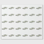 Pontiac GTO 1969 Cadeaupapier (Vlak)