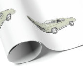 Pontiac GTO 1969 Cadeaupapier (Rol Hoek)