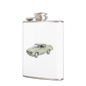 Pontiac GTO 1969 Heupfles (Links)