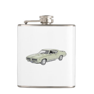 Pontiac GTO 1969 Heupfles