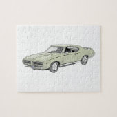 Pontiac GTO 1969 Legpuzzel (Horizontaal)