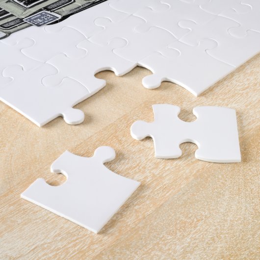 Pontiac GTO 1969 Legpuzzel (Zijkant)