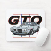 Pontiac GTO 1970 Muismat (Met muis)