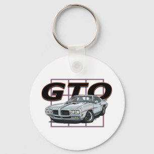 Pontiac GTO 1970 Sleutelhanger
