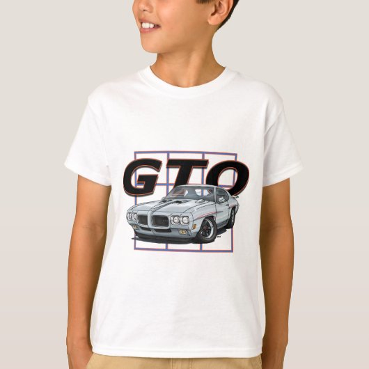 Pontiac GTO 1970 T-shirt (Voorkant)