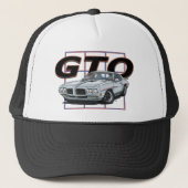 Pontiac GTO 1970 Trucker Pet (Voorkant)