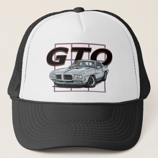 Pontiac GTO 1970 Trucker Pet (Voorkant)
