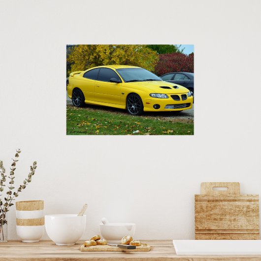 Pontiac GTO 2005 Poster (Keuken)