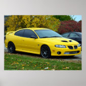 Pontiac GTO 2005 Poster (Voorkant)