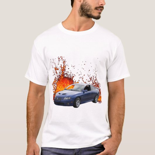 Pontiac GTO 2006 T-shirt (Voorkant)