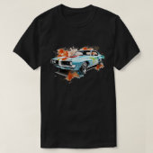 Pontiac GTO 2 T-shirt (Design voorkant)