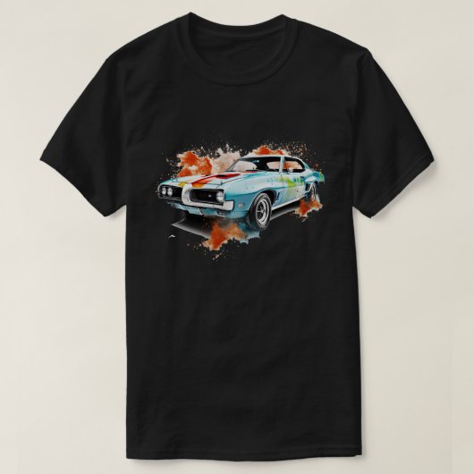 Pontiac GTO 2 T-shirt (Design voorkant)