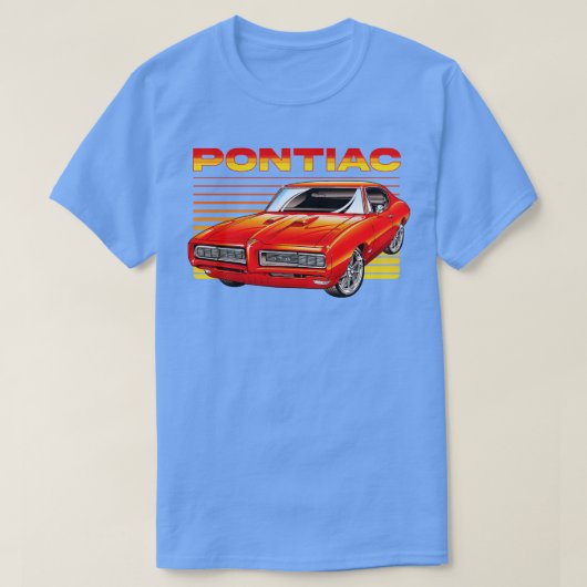 PONTIAC GTO 5 T-SHIRT (Design voorkant)
