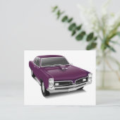  Pontiac GTO-briefkaart Briefkaart (Staand voorkant)