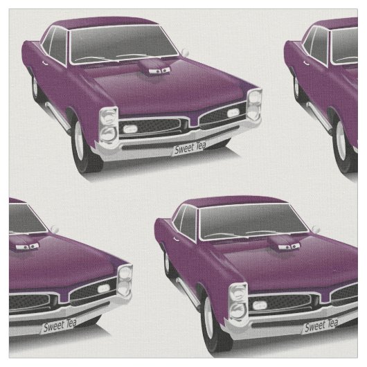 Pontiac GTO Fabric Stof (Close Up)