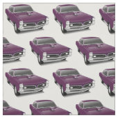 Pontiac GTO Fabric Stof (Swatch)