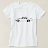PONTIAC GTO JUDGE 1969 T-SHIRT (Design voorkant)