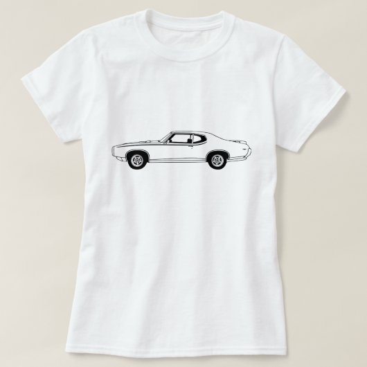 PONTIAC GTO JUDGE 1969 T-SHIRT (Design voorkant)