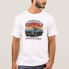 Pontiac GTO Klassieker T-shirt