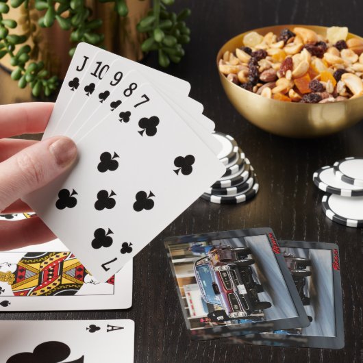 Pontiac GTO Pokerkaarten (Insitu)