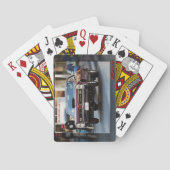 Pontiac GTO Pokerkaarten (Achterkant)