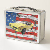 Pontiac GTO - rechter Metal Lunch Box (Voorkant)