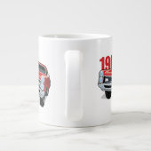 Pontiac GTO Red 1967 Grote Koffiekop (Achterkant)