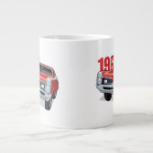 Pontiac GTO Red 1967 Grote Koffiekop (Voorkant)