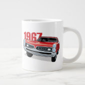 Pontiac GTO Red 1967 Grote Koffiekop (Rechts)