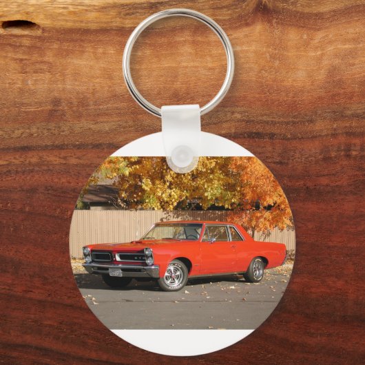 Pontiac GTO Sleutelhanger (Voorkant)