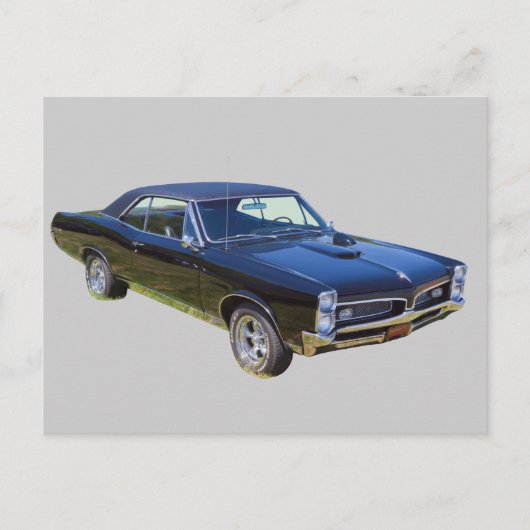 Pontiac GTO-spier Briefkaart (Voorkant)