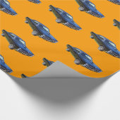 Pontiac GTO-spier Cadeaupapier (Hoek)