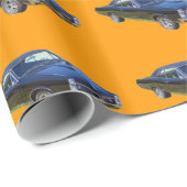 Pontiac GTO-spier Cadeaupapier (Rol Hoek)