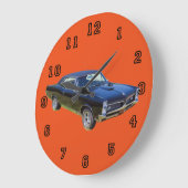 Pontiac GTO-spier Grote Klok (Hoek)