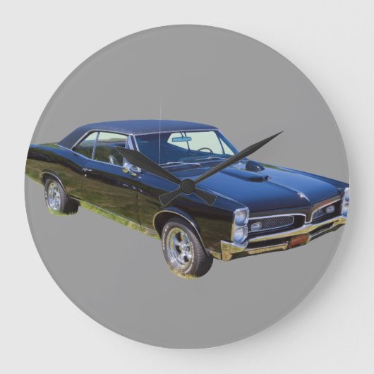 Pontiac GTO-spier Grote Klok (Voorkant)