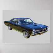 Pontiac GTO-spier Poster (Voorkant)
