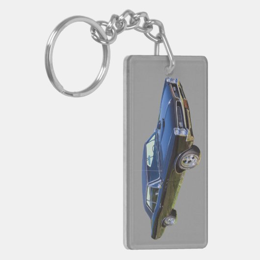 Pontiac GTO-spier Sleutelhanger (Voorkant Links)