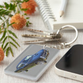 Pontiac GTO-spier Sleutelhanger (Voorkant Rechts)