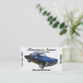 Pontiac GTO-spier Visitekaartje (Staand voorkant)