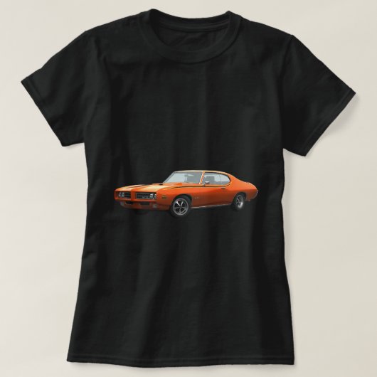 Pontiac GTO The Judge 1969 2 T-shirt (Design voorkant)