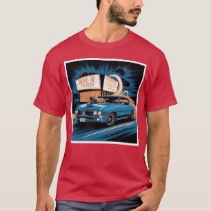 Pontiac GTO Vintage Amerikaanse Muscle Car vriende T-shirt