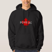 Pontiac Hoodie (Voorkant)