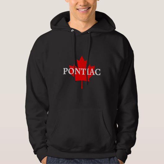 Pontiac Hoodie (Voorkant)