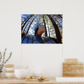 Pontiac Indian Hood Ornament (aansteker) Poster (Keuken)